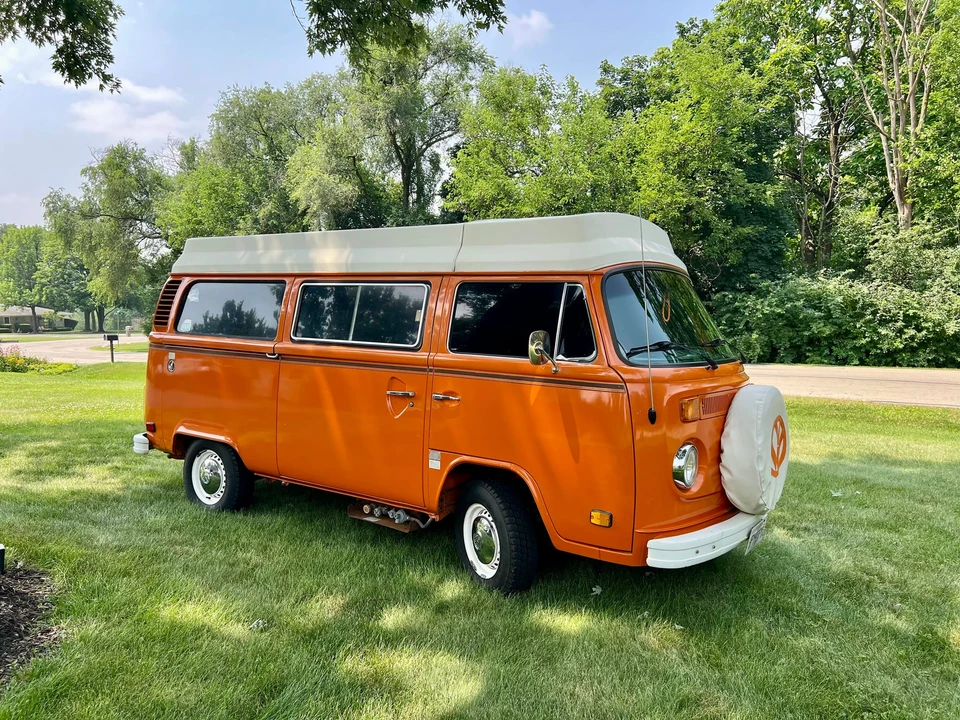 1978 Volkswagen Bay-Window Camper - Image 11 of 31