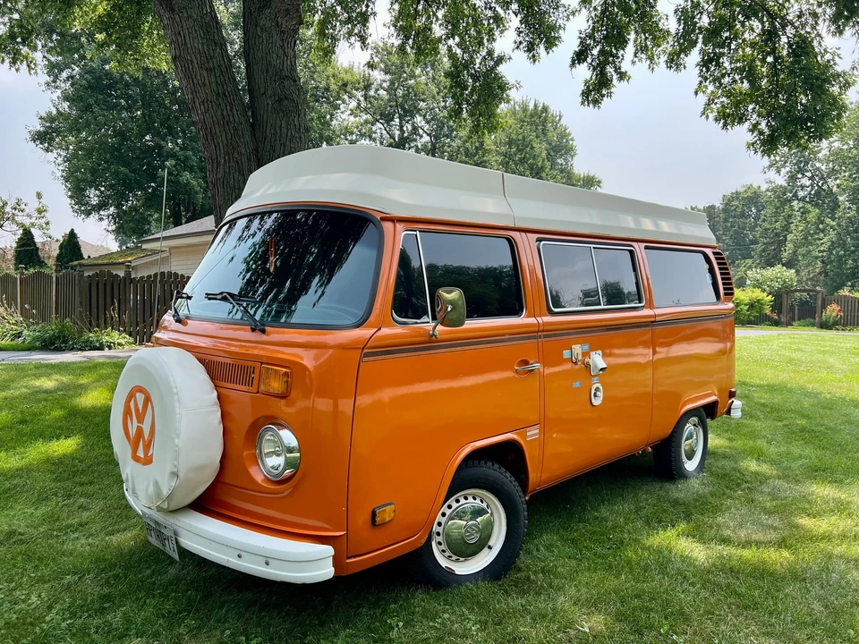 1978 Volkswagen Bay-Window Camper - Image 3 of 31