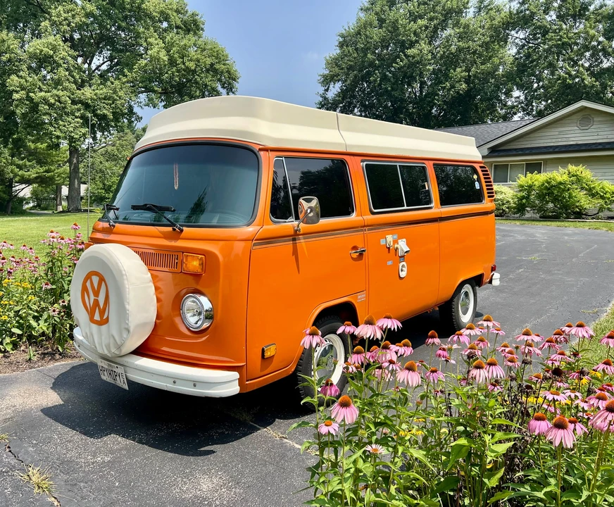1978 Volkswagen Bay-Window Camper - Image 2 of 31