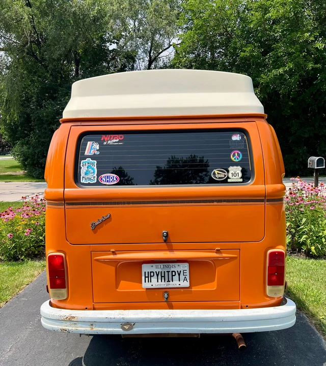 1978 Volkswagen Bay-Window Camper - Image 7 of 31