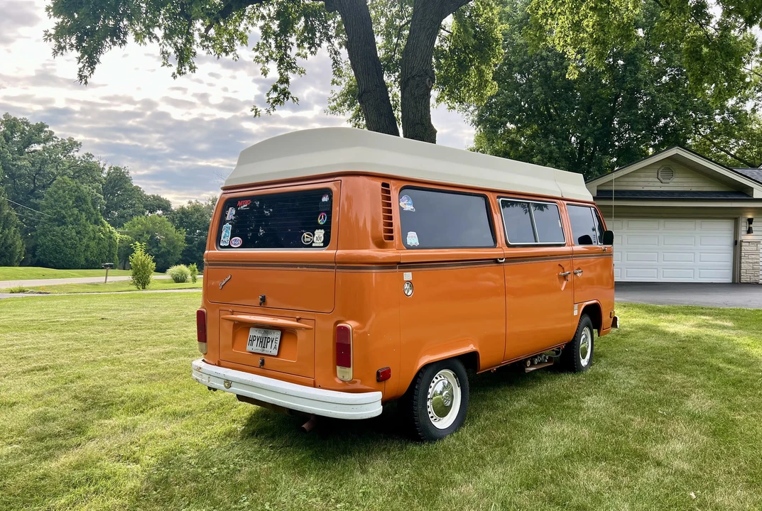 1978 Volkswagen Bay-Window Camper - Image 9 of 31