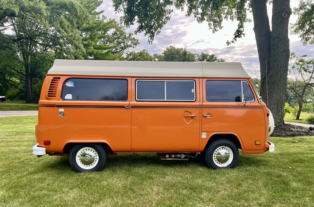 1978 Volkswagen Bay-Window Camper - Image 10 of 31