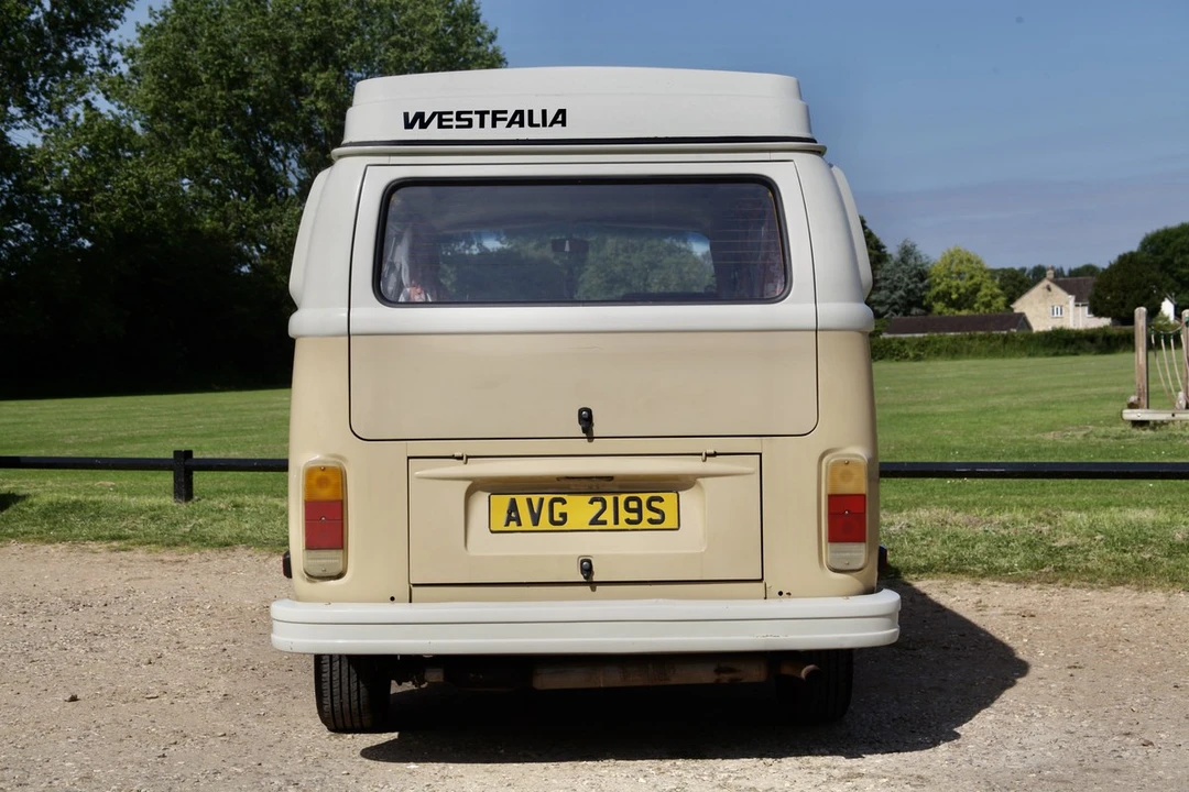 1978 Volkswagen Bay-Window Camper - Image 14 of 30