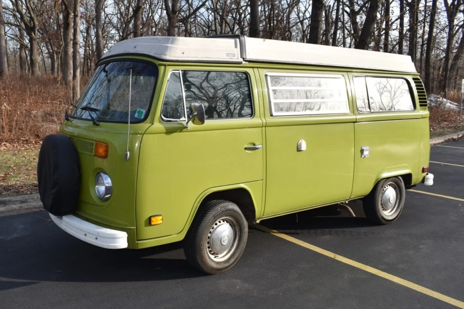 1978 Volkswagen Bay-Window Camper - Image 1 of 8