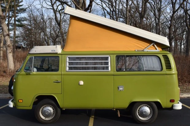 1978 Volkswagen Bay-Window Camper - Image 3 of 8