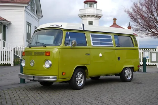 1978 Volkswagen Type 2 Westfalia Campmobile