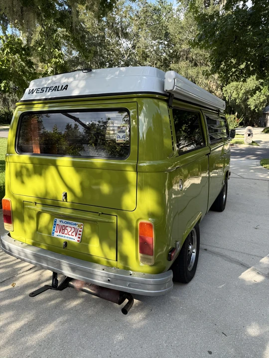 1978 Volkswagen Bay-Window Camper - Image 9 of 31