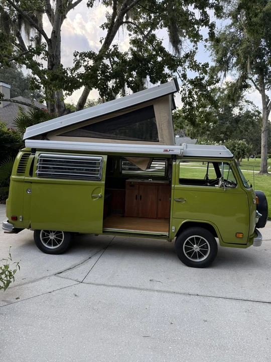1978 Volkswagen Bay-Window Camper - Image 15 of 31