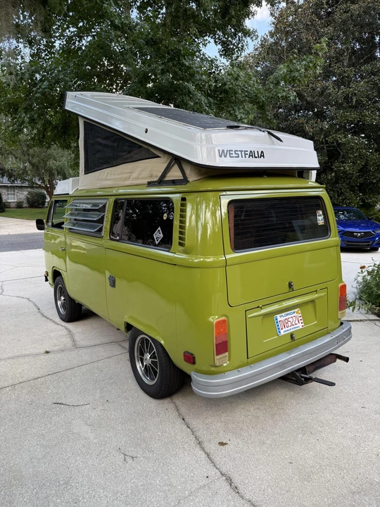 1978 Volkswagen Bay-Window Camper - Image 17 of 31