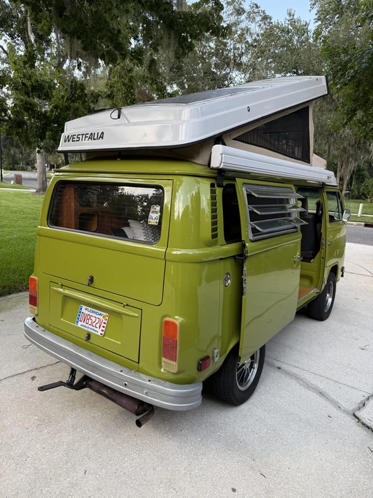 1978 Volkswagen Bay-Window Camper - Image 16 of 31