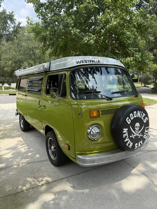 1978 Volkswagen Bay-Window Camper - Image 10 of 31