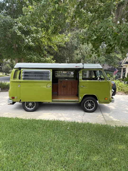 1978 Volkswagen Bay-Window Camper - Image 14 of 31