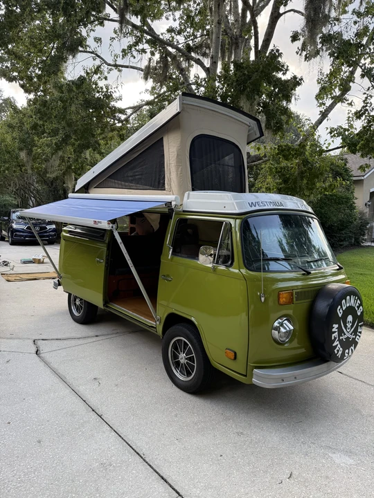 1978 Volkswagen Bay-Window Camper - Image 21 of 31