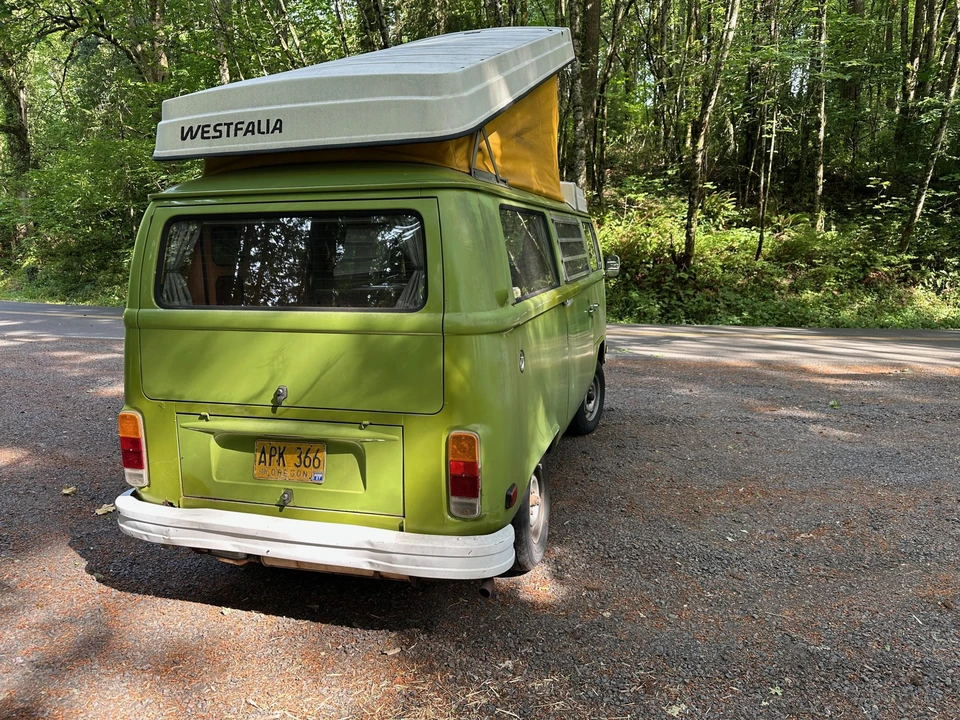 1978 Volkswagen Bay-Window Camper - Image 9 of 31
