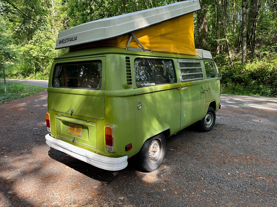 1978 Volkswagen Bay-Window Camper - Image 10 of 31