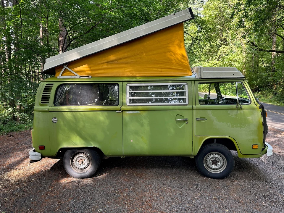 1978 Volkswagen Bay-Window Camper - Image 11 of 31