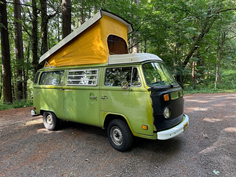 1978 Volkswagen Bay-Window Camper - Image 12 of 31