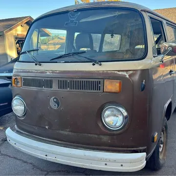 1978 Volkswagen VW Bus MicroBus Hippie Van