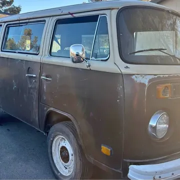 1978 Volkswagen VW Bus Microbús Hippe Van