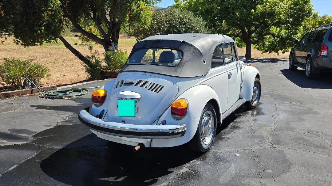 1978 Volkswagen Super Beetle - Image 8 of 12
