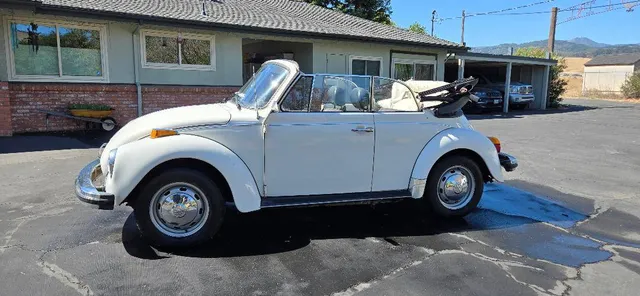 1978 Volkswagen Super Beetle Convertible