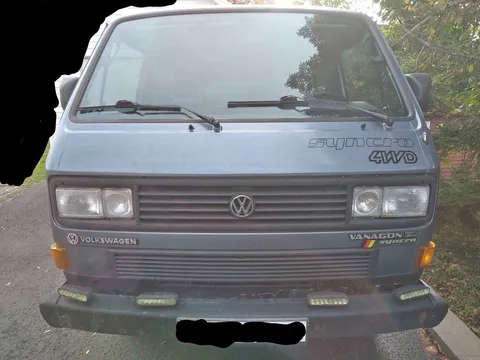 1978 Volkswagen Vanagon GL