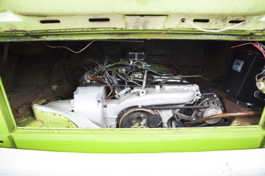 1978 Volkswagen Bay-Window Camper - Image 10 of 12
