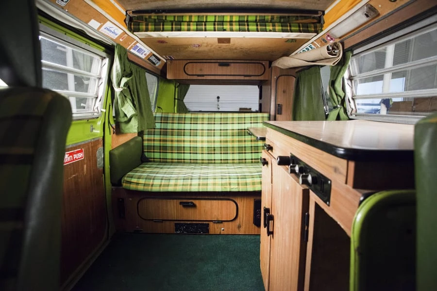 1978 Volkswagen Bay-Window Camper - Image 8 of 12