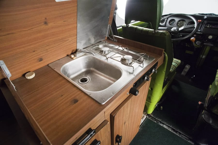 1978 Volkswagen Bay-Window Camper - Image 9 of 12