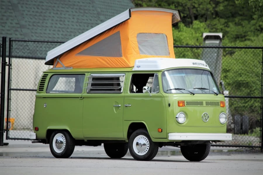 1978 Volkswagen Bay-Window Camper - Image 11 of 12