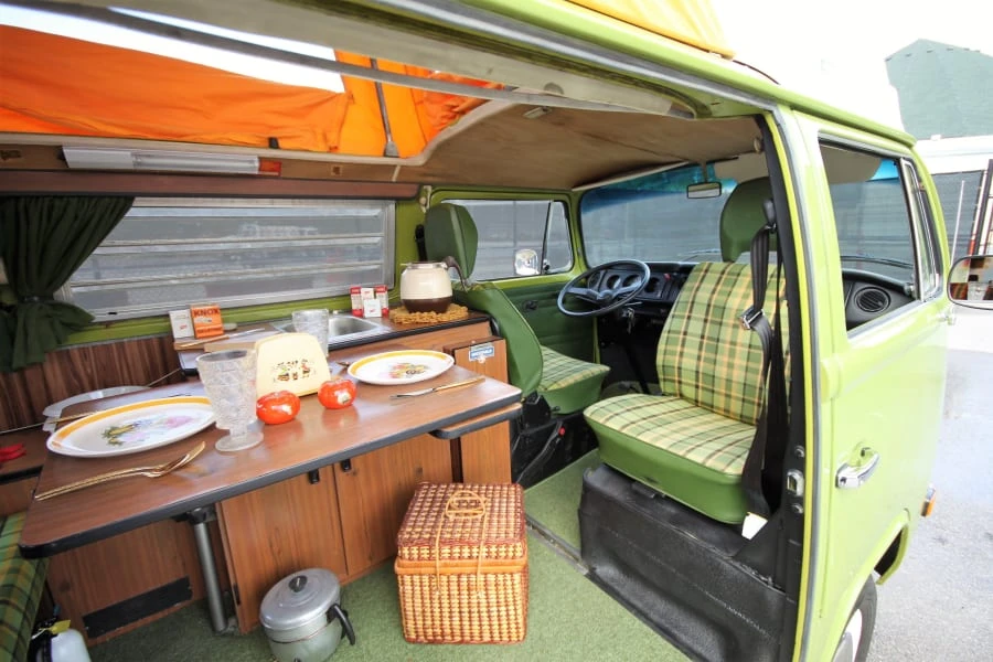 1978 Volkswagen Bay-Window Camper - Image 4 of 12