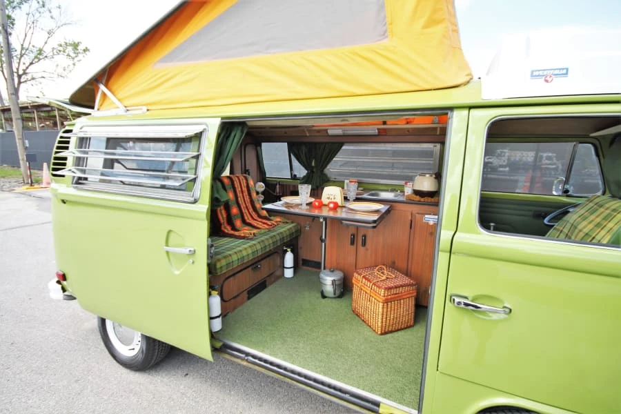 1978 Volkswagen Bay-Window Camper - Image 5 of 12