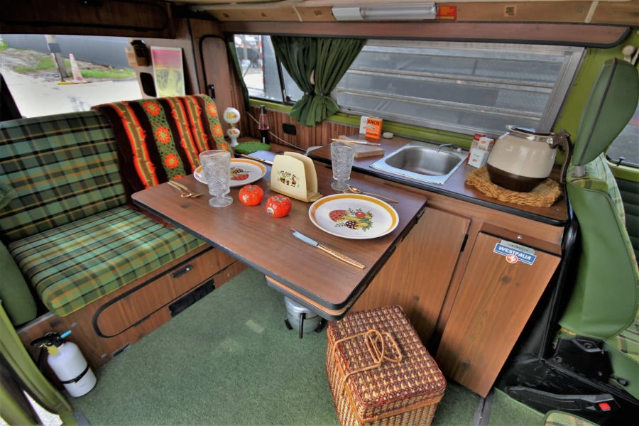 1978 Volkswagen Bay-Window Camper - Image 7 of 12