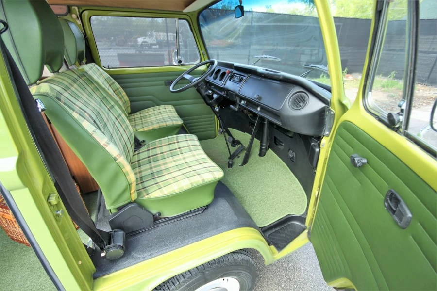 1978 Volkswagen Bay-Window Camper - Image 8 of 12