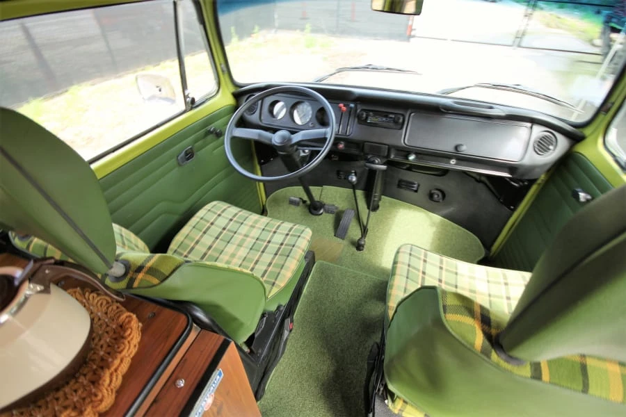 1978 Volkswagen Bay-Window Camper - Image 9 of 12