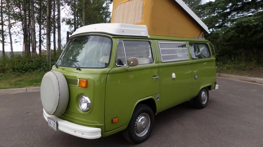 1978 Volkswagen Bay-Window Camper - Image 2 of 11