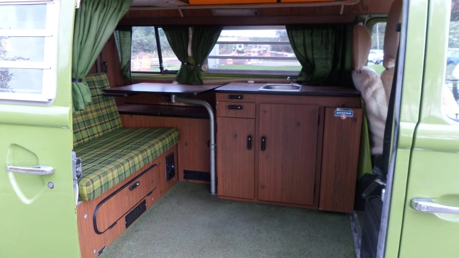 1978 Volkswagen Bay-Window Camper - Image 6 of 11