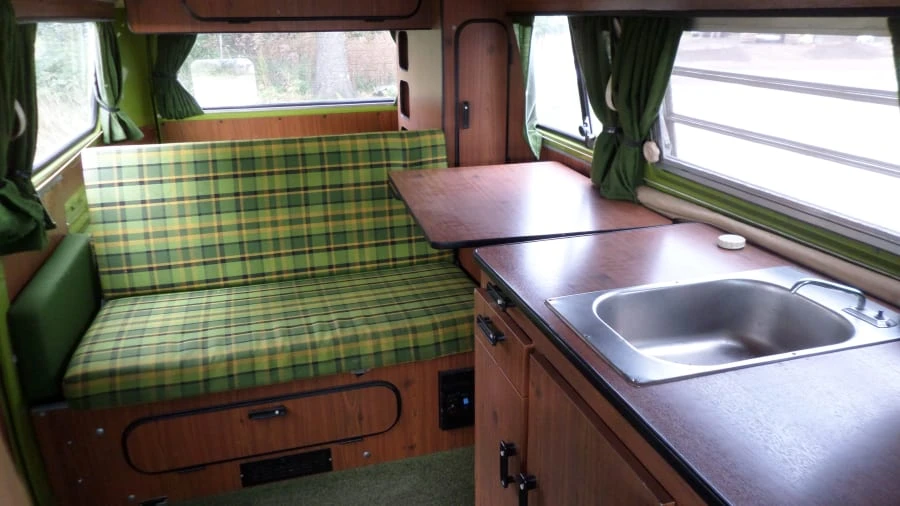 1978 Volkswagen Bay-Window Camper - Image 8 of 11