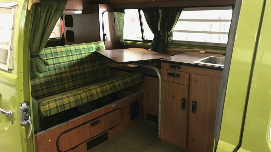 1978 Volkswagen Bay-Window Camper - Image 9 of 11