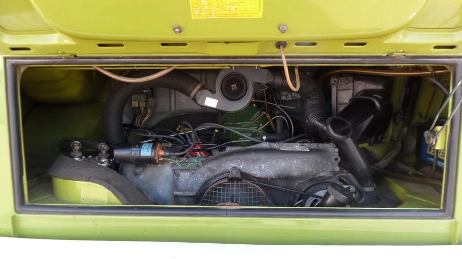 1978 Volkswagen Bay-Window Camper - Image 10 of 11