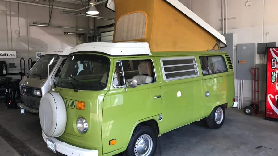 1978 Volkswagen Bay-Window Camper - Image 11 of 11