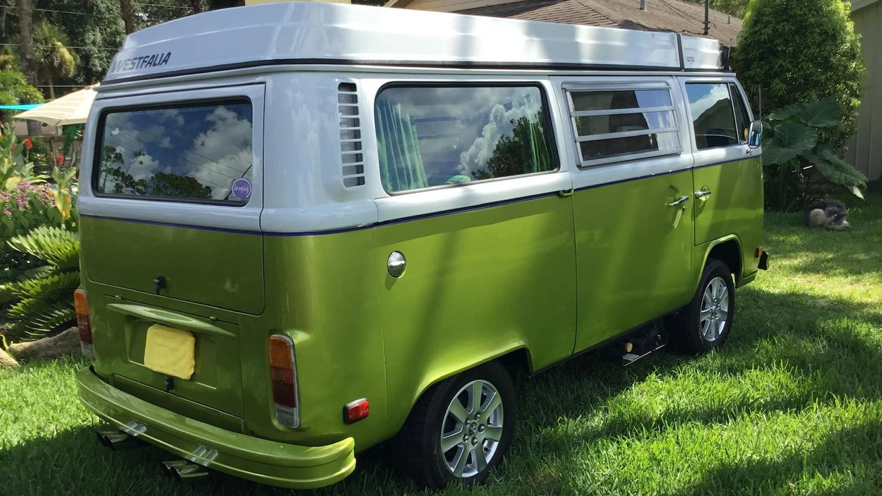1978 Volkswagen Bay-Window Camper - Image 3 of 24
