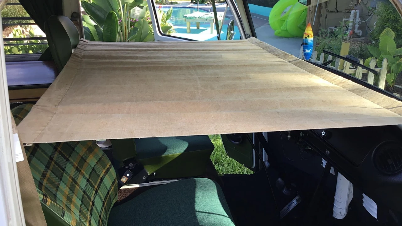 1978 Volkswagen Bay-Window Camper - Image 8 of 24