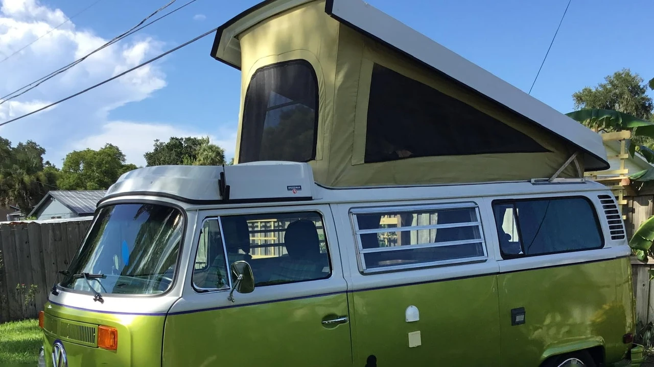 1978 Volkswagen Bay-Window Camper - Image 20 of 24