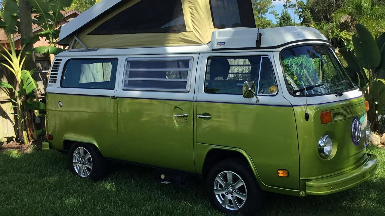 1978 Volkswagen Bay-Window Camper - Image 21 of 24