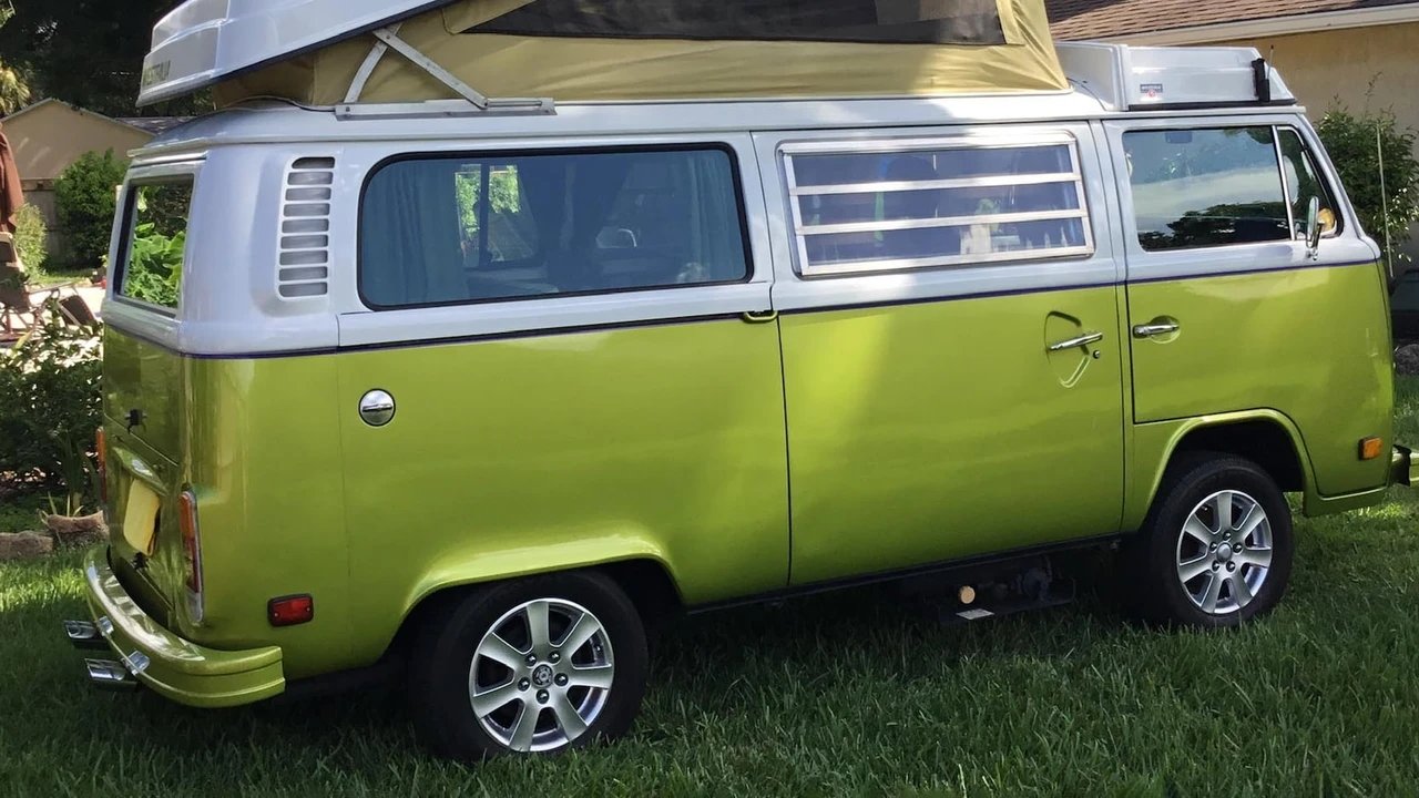 1978 Volkswagen Bay-Window Camper - Image 22 of 24