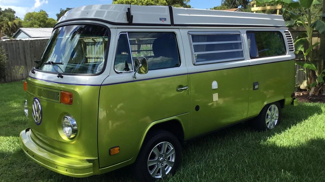 1978 Volkswagen Bay-Window Camper - Image 24 of 24