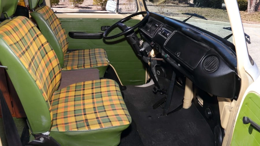 1978 Volkswagen Bay-Window Camper - Image 5 of 20