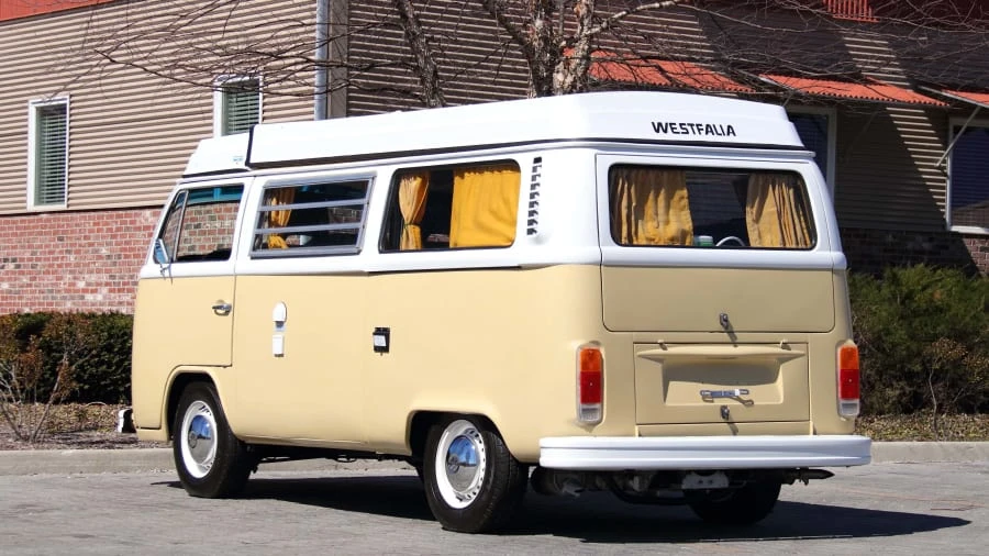1978 Volkswagen Bay-Window Camper - Image 13 of 20
