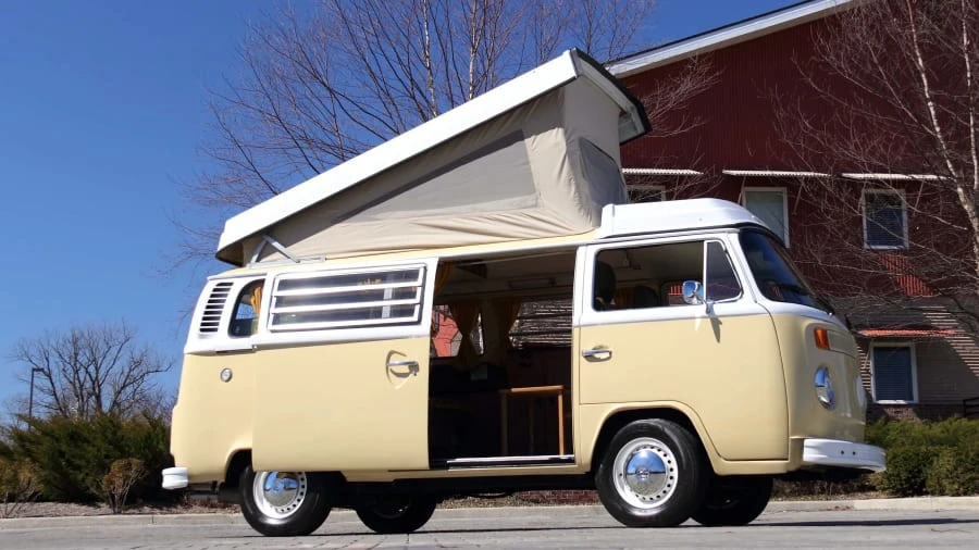 1978 Volkswagen Bay-Window Camper - Image 14 of 20